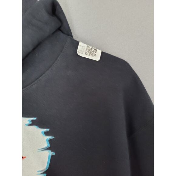 Amazon Mens Overtime Classic Hoodie Pullover Hoodie Sweatshirt Medium - Picture 3 of 9